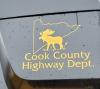 Cook County Highway Department logo - Photo by Rhonda Silence